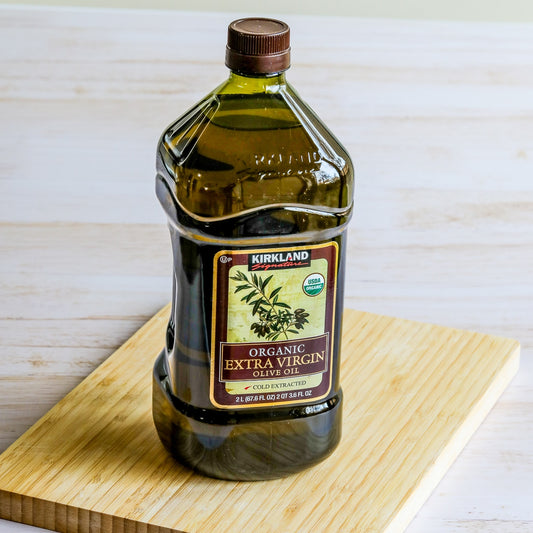 Organic Extra Virgin Olive Oil (زيت زيتون عضوي بكر ممتاز)