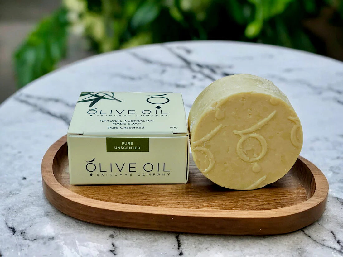 Olive Oil Soap (صابون زيت الزيتون)