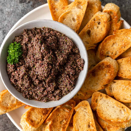 Olive Tapenade (تتبيلة الزيتون)